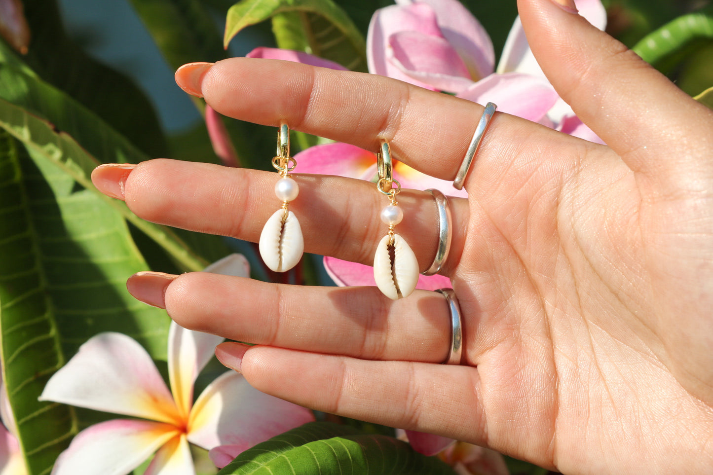 Mini Gold Kaimana Hoops