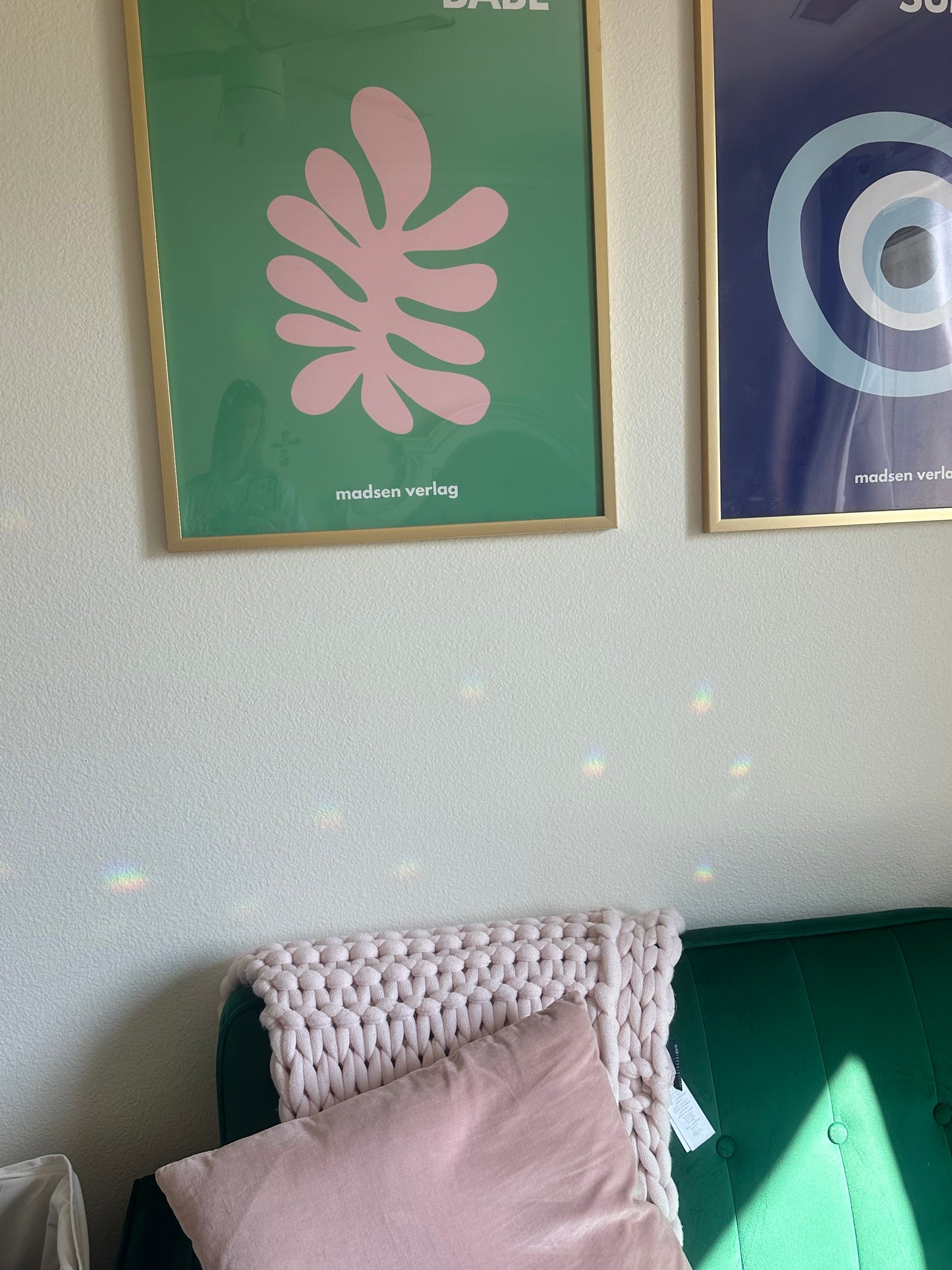 Multicolored Seashell Sun-catcher