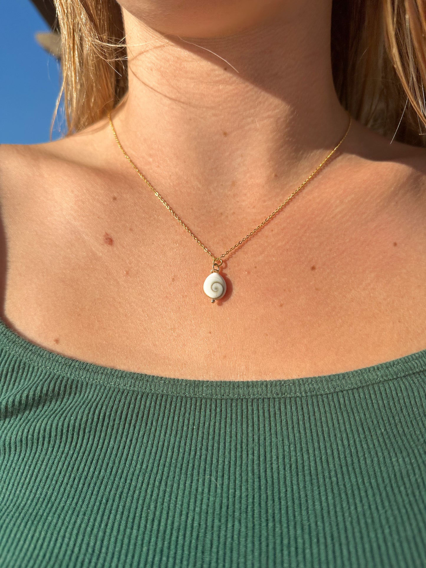 The Calypso Shiva Shell Necklace