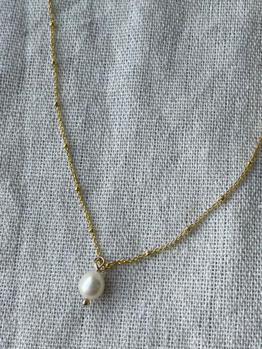 The Kaleo Fresh Water Pearl Necklace
