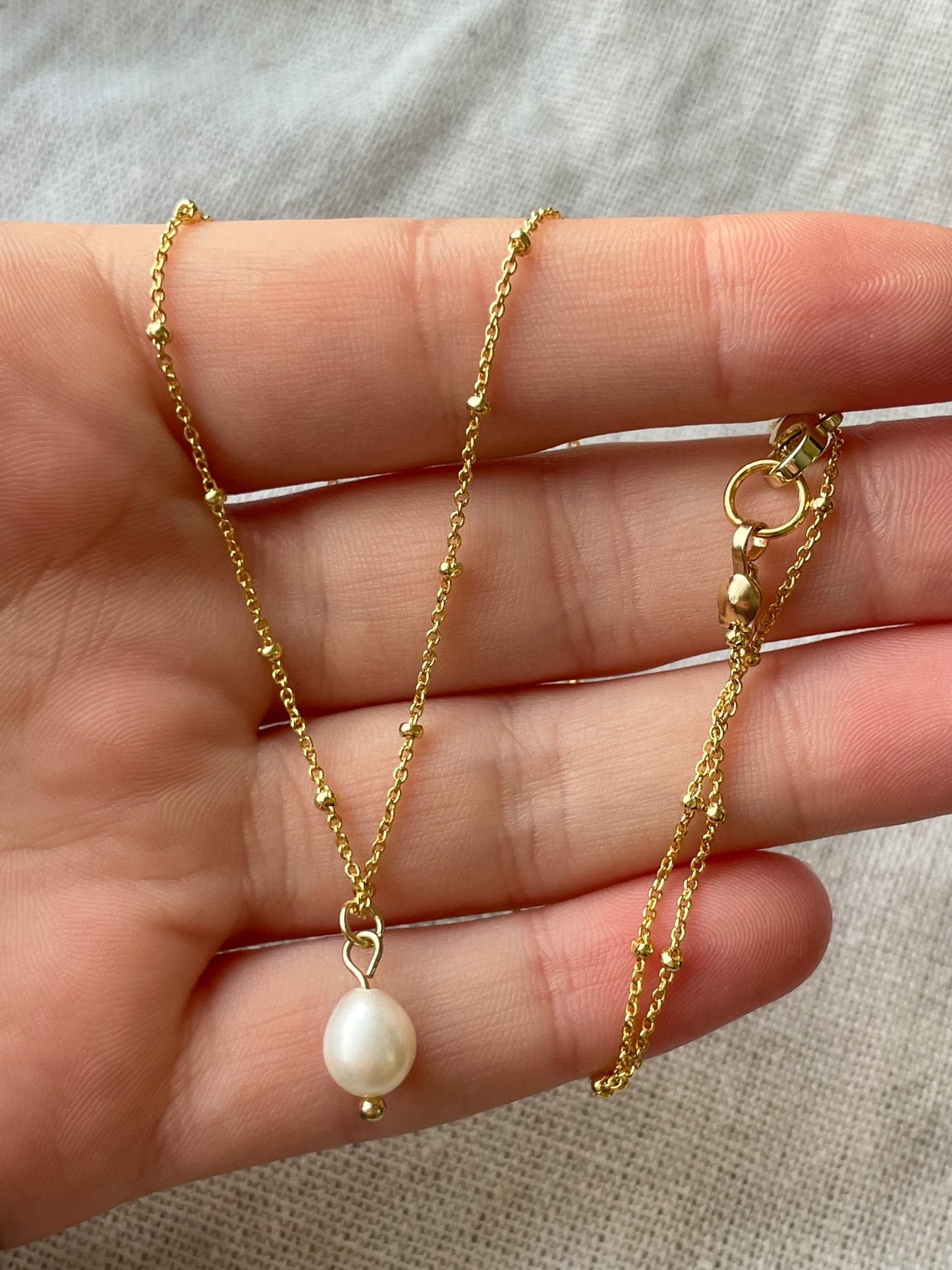 The Kaleo Fresh Water Pearl Necklace