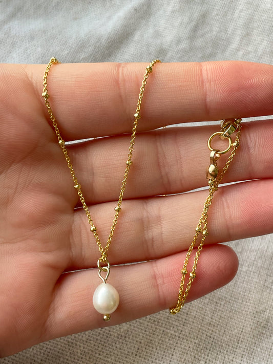 The Kaleo Fresh Water Pearl Necklace