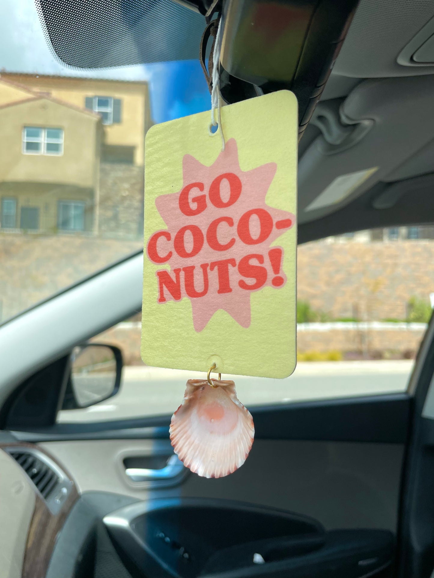 Tropical Car Air Freshener