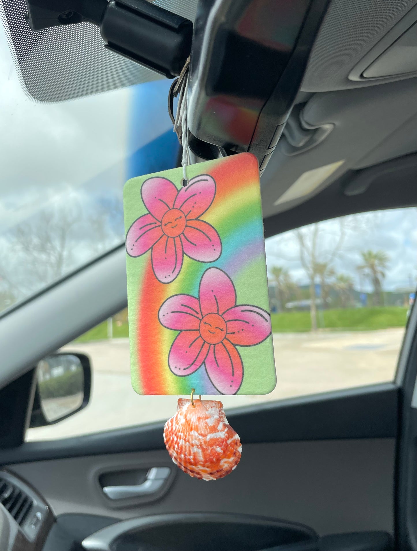 Tropical Car Air Freshener