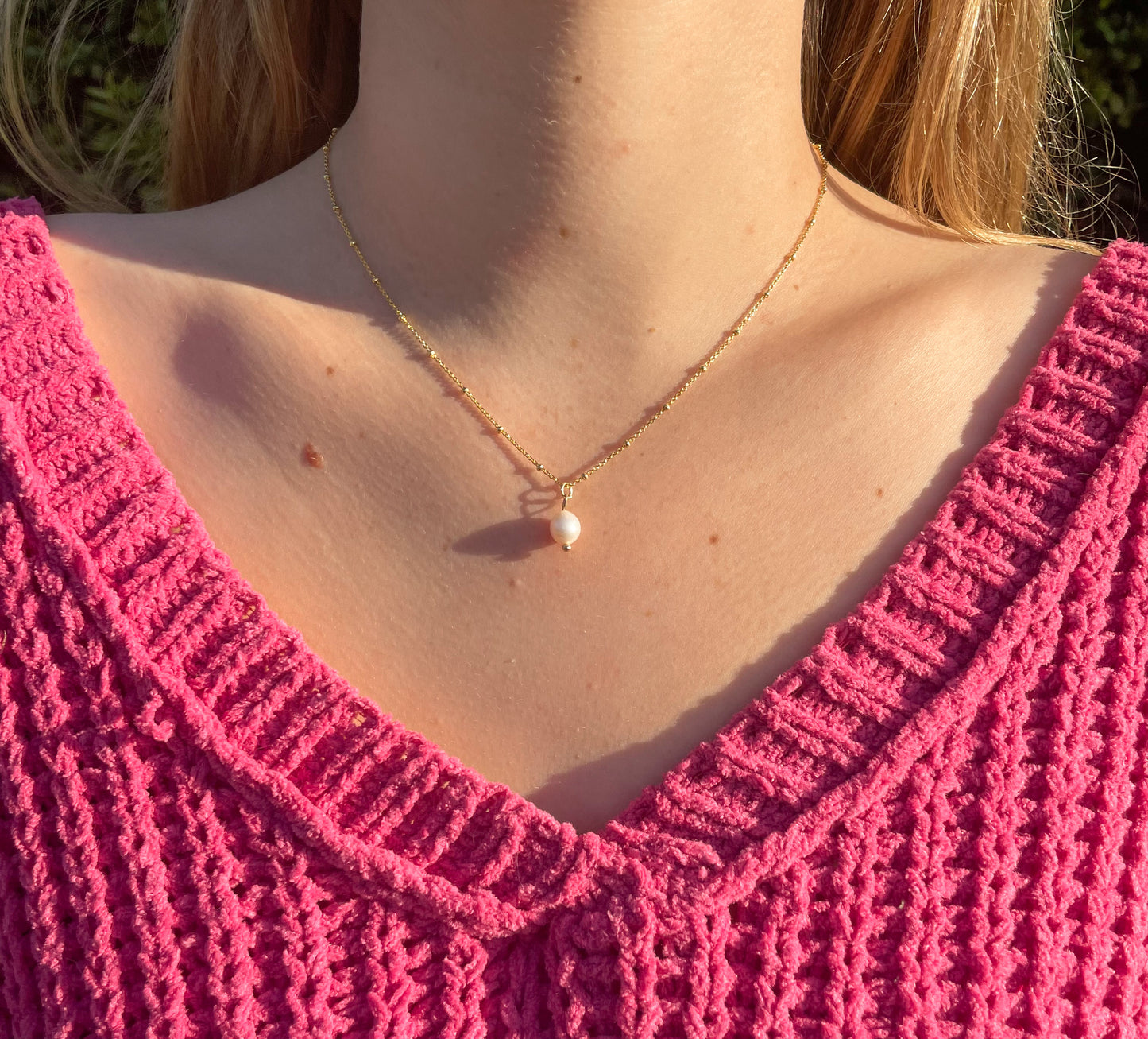 The Kaleo Fresh Water Pearl Necklace